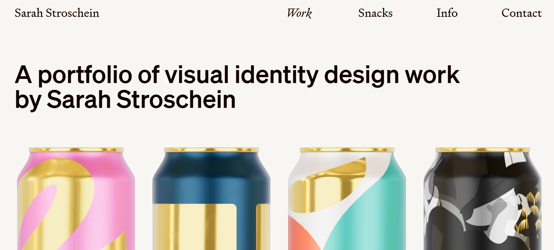 Illustrator portfolio for Sarah Stroschein