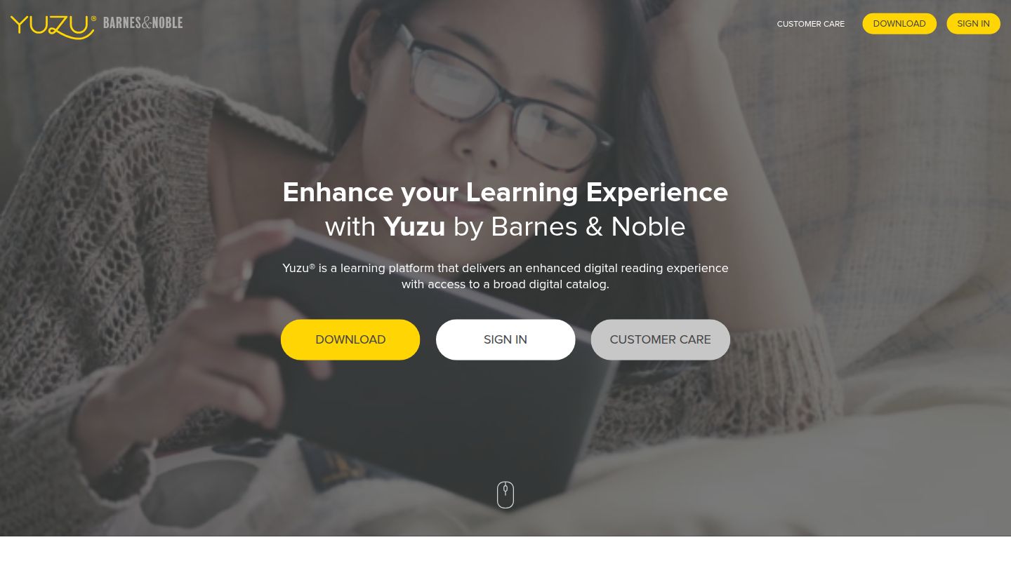 Learning platform + showcase website for Yuzu